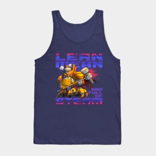 Lean Mean and Full of Steam Golem Tank Top